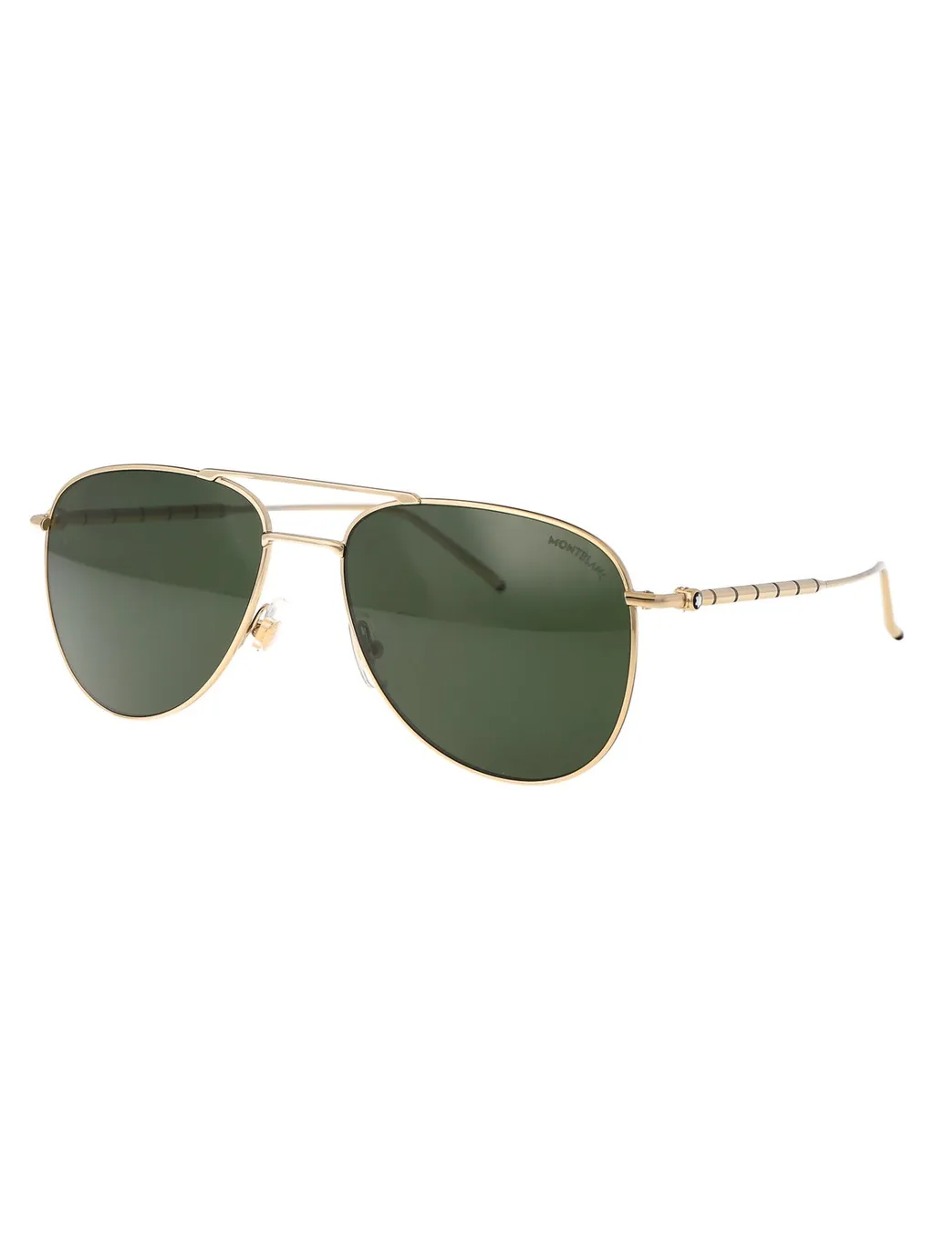 Montblanc Eyewear Aviator Frame Sunglasses