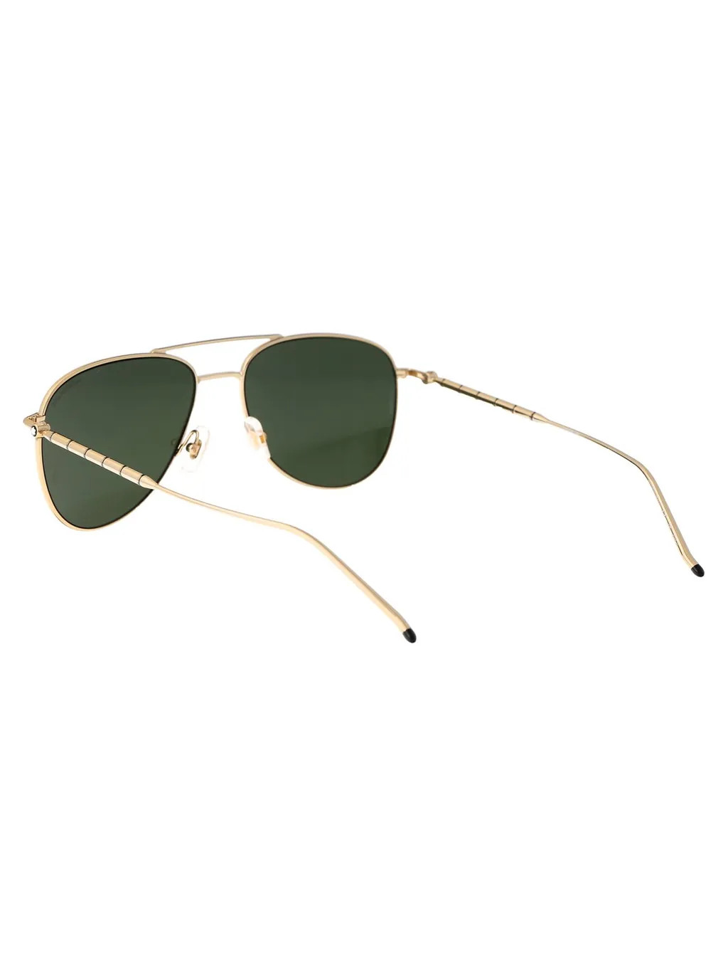 Montblanc Eyewear Aviator Frame Sunglasses