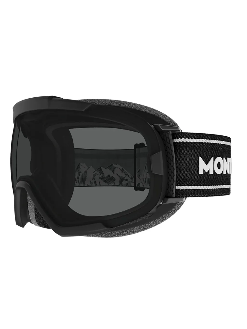 Montblanc Eyewear Shield Frame Ski Goggles