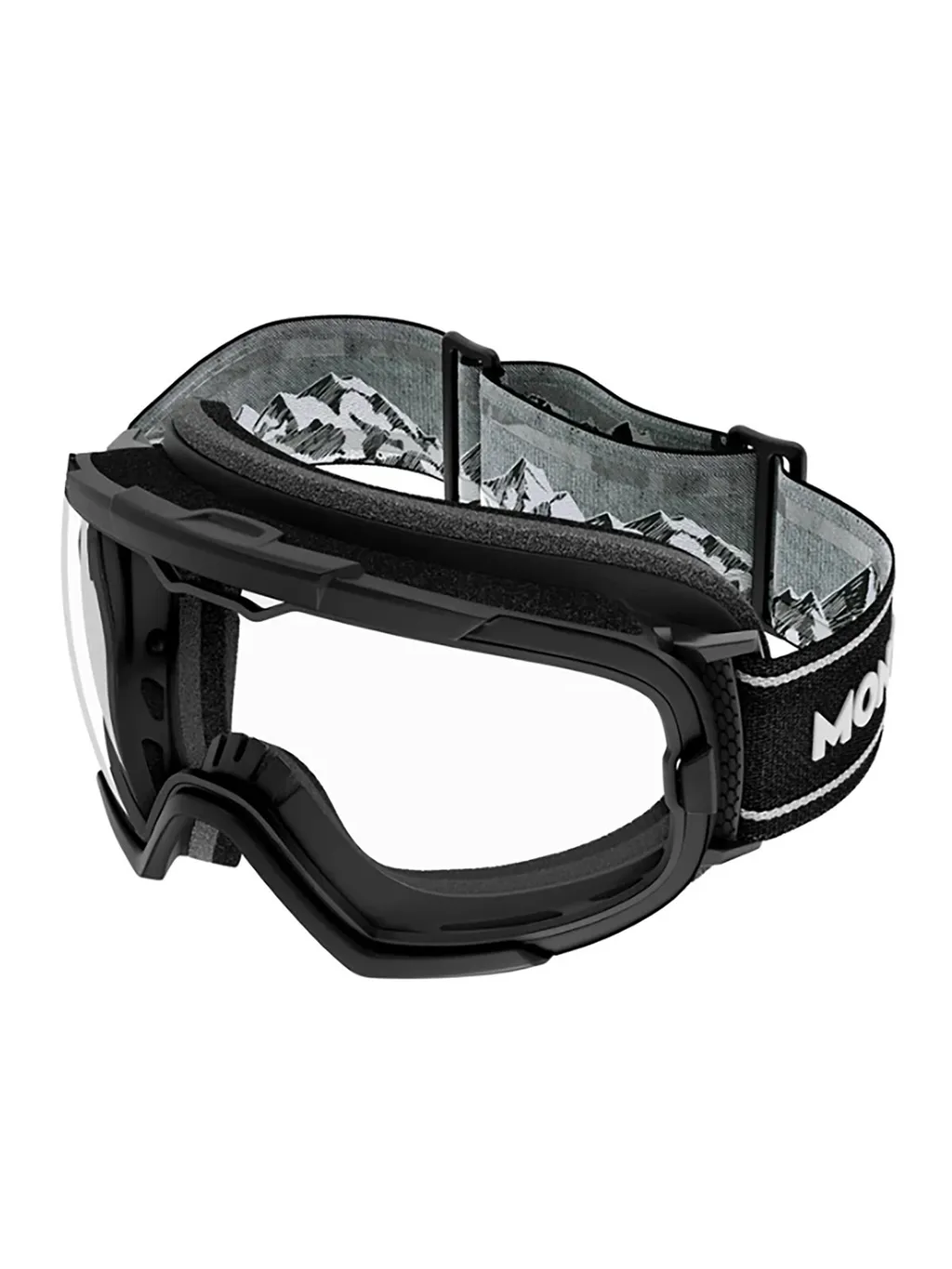Montblanc Eyewear Shield Frame Ski Goggles