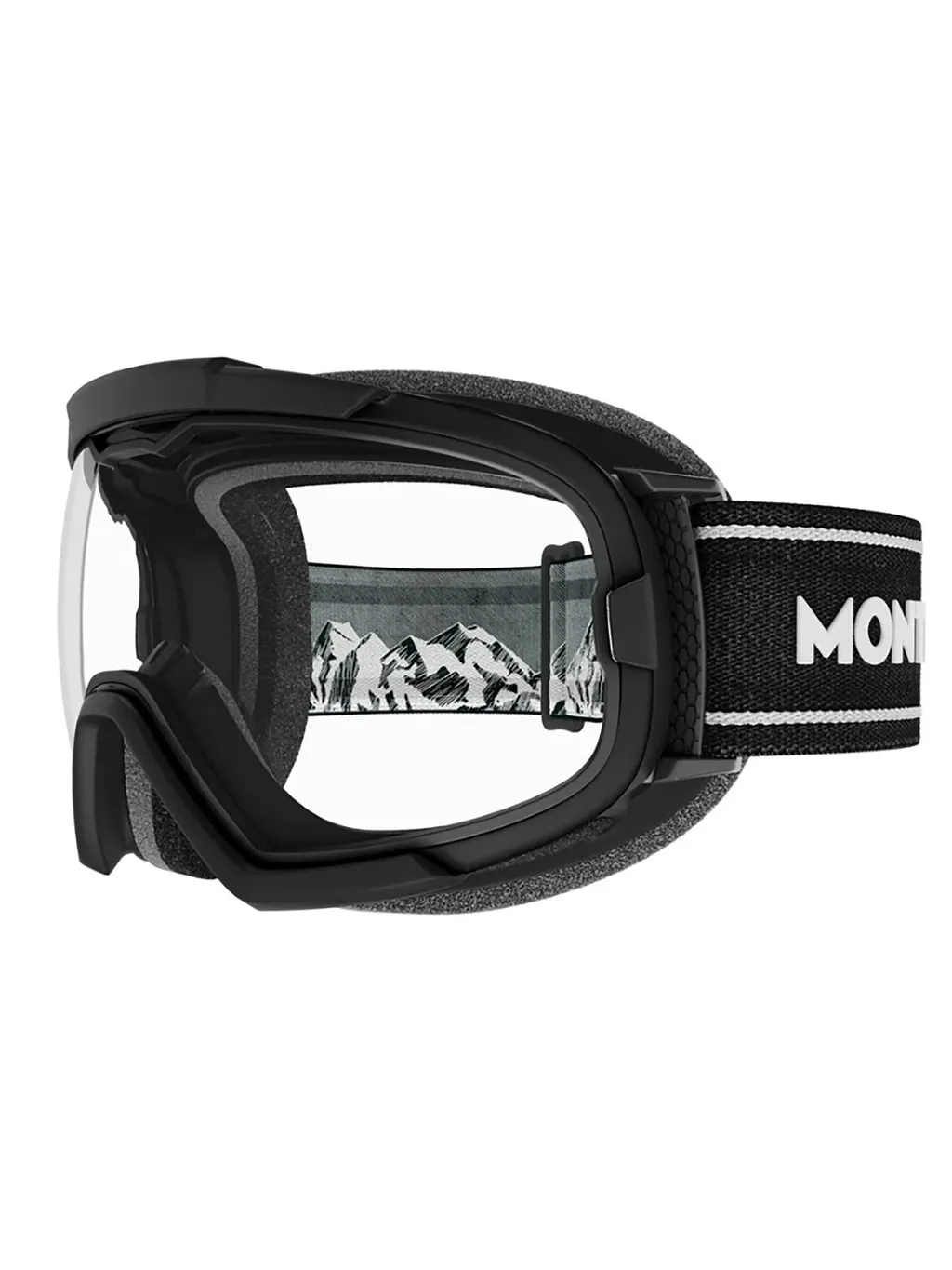 Montblanc Eyewear Shield Frame Ski Goggles
