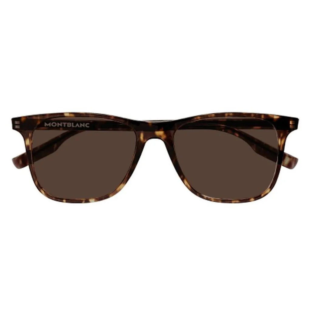 Montblanc Eyewear Square Frame Sunglasses
