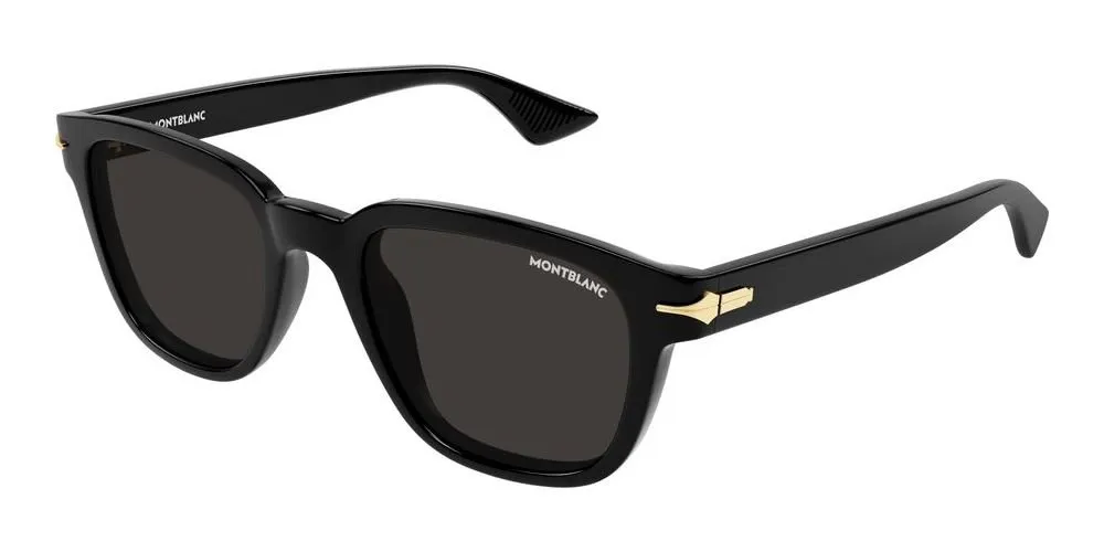 Montblanc Eyewear Square Frame Sunglasses