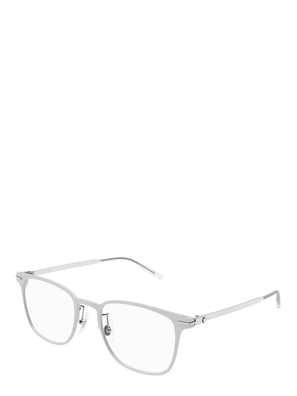 Montblanc Eyewear Square Frame Glasses