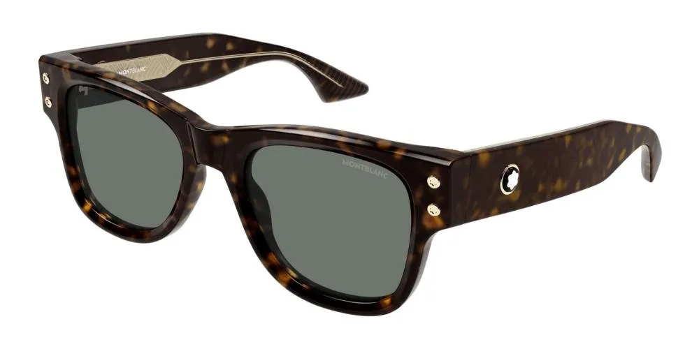 Montblanc Eyewear Square Frame Sunglasses