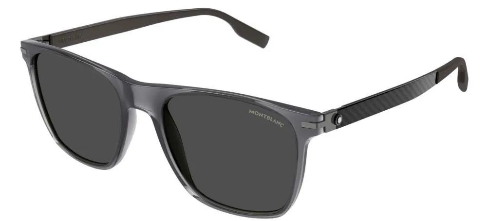 Montblanc Eyewear Square Frame Sunglasses