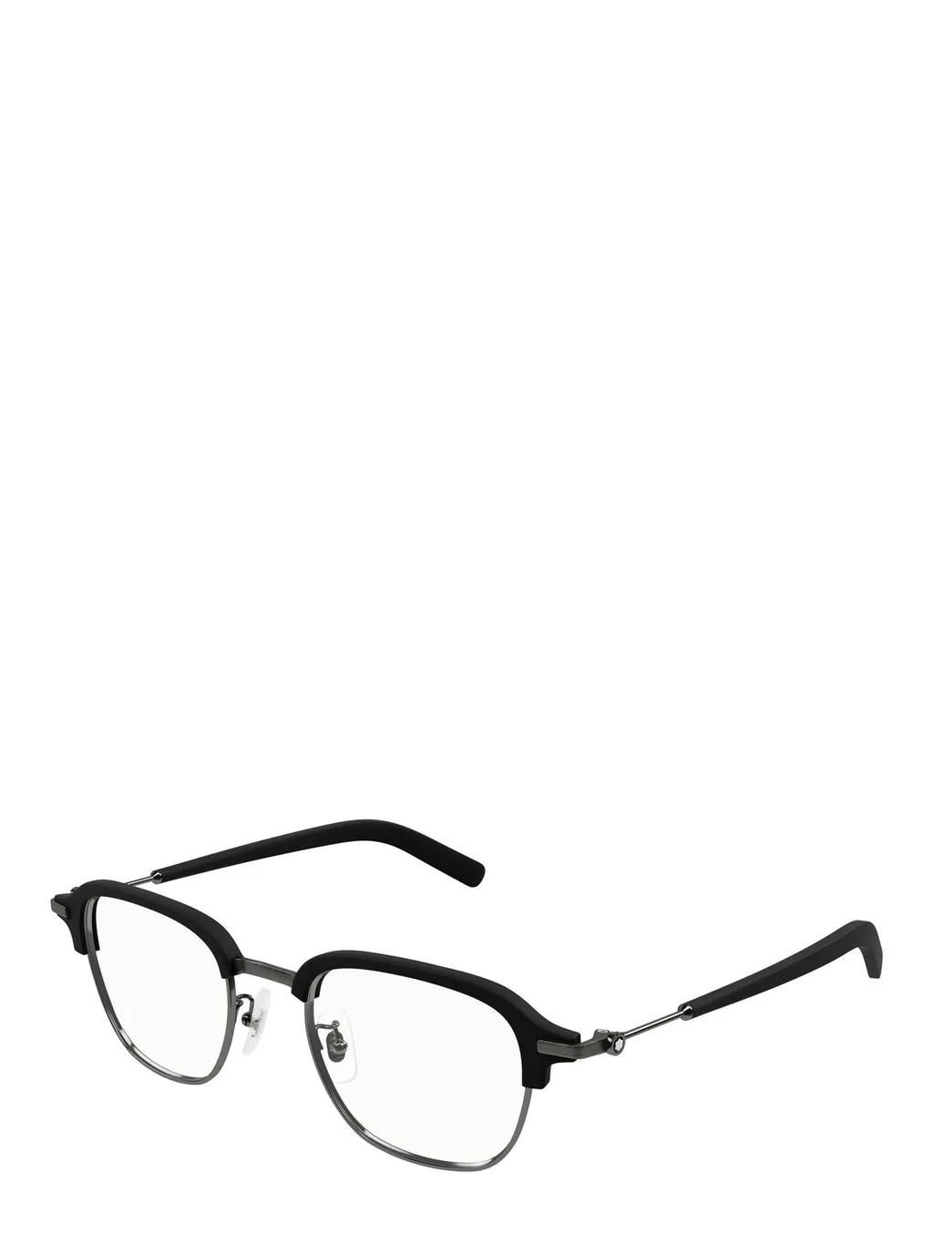 Montblanc Eyewear Square Frame Glasses