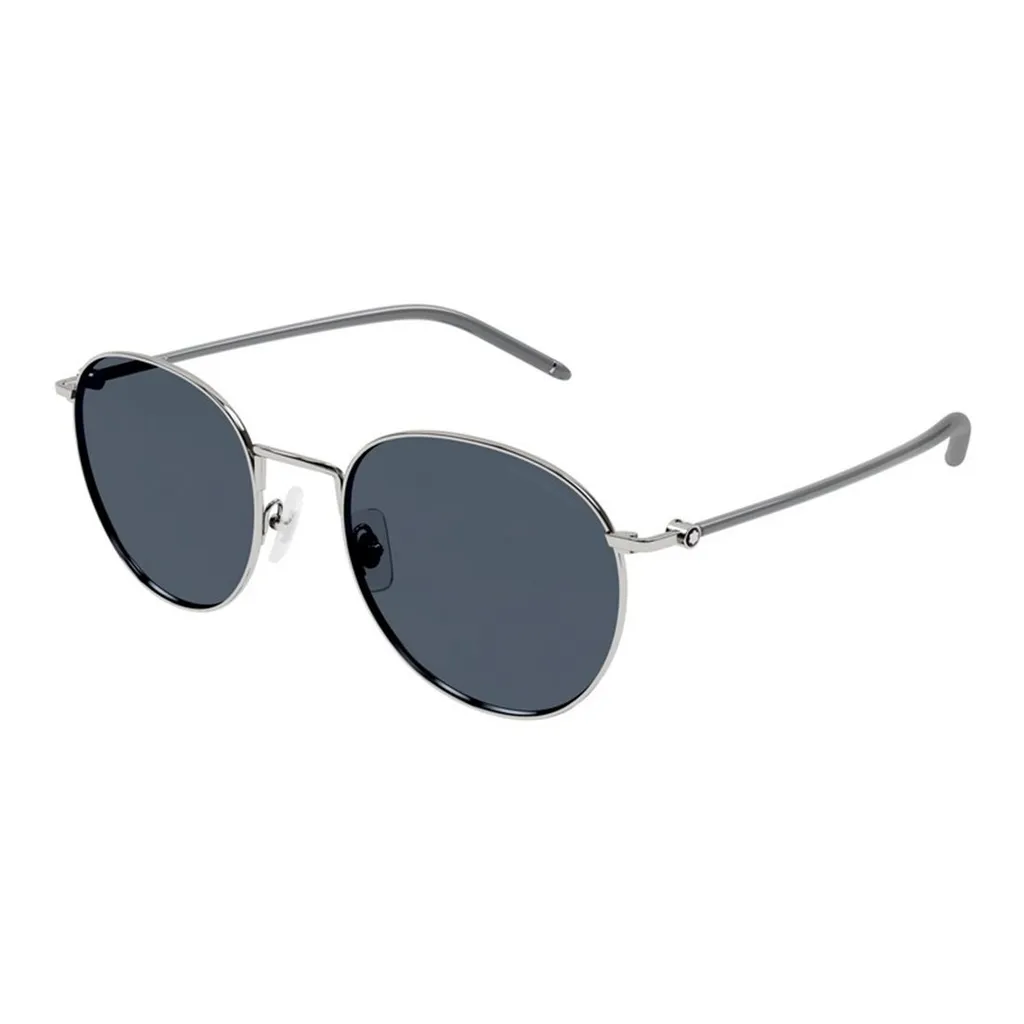 Montblanc Eyewear Oval Frame Sunglasses