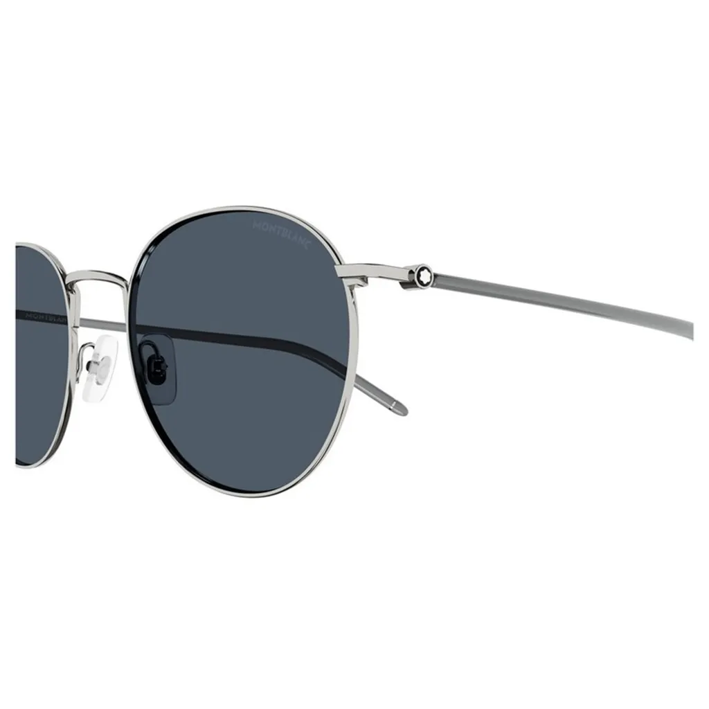 Montblanc Eyewear Oval Frame Sunglasses