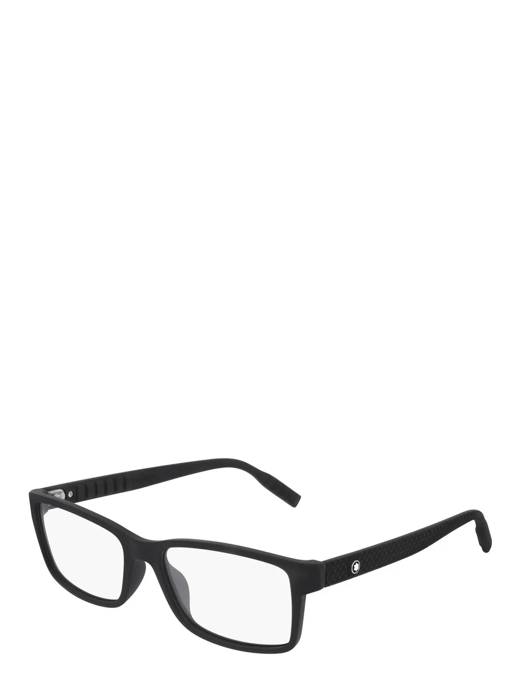 Montblanc Eyewear Rectangular Frame Glasses