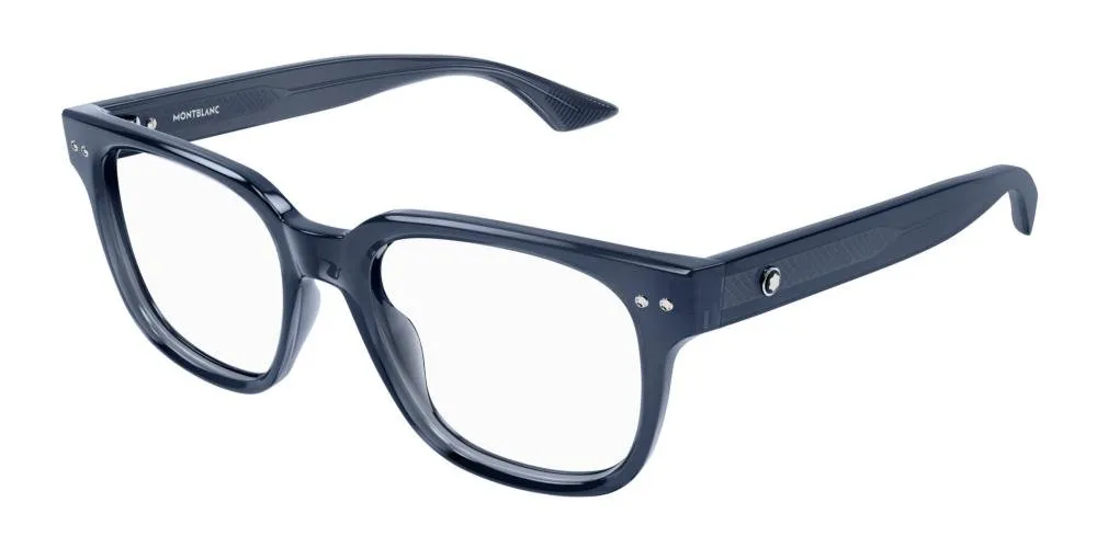 Montblanc Eyewear Square Frame Glasses