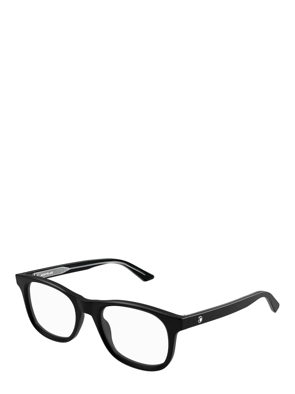 Montblanc Eyewear Square Frame Glasses