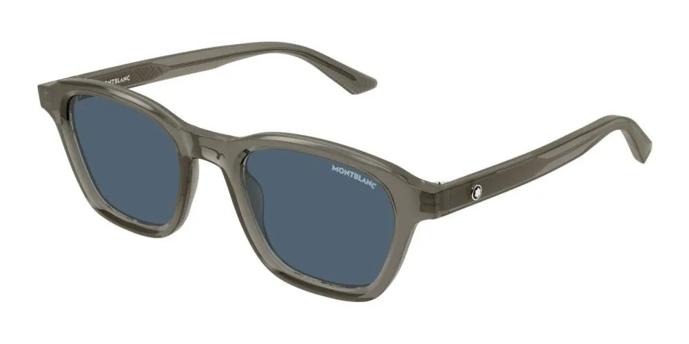 Montblanc Eyewear Square Frame Sunglasses