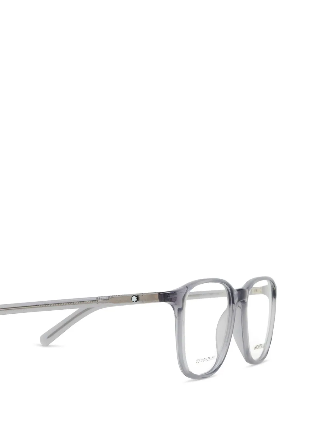 Montblanc Eyewear Square Frame Glasses