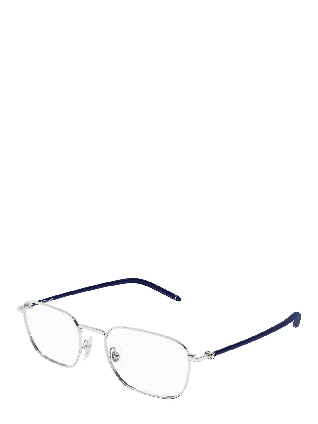 Montblanc Eyewear Rectangular Frame Glasses