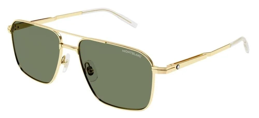 Montblanc Eyewear Square Frame Sunglasses