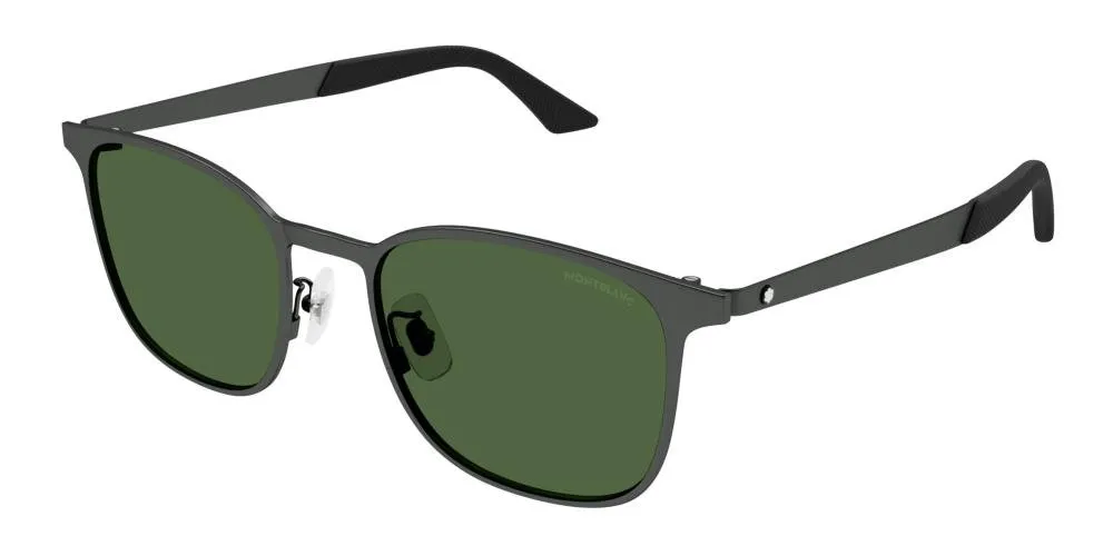 Montblanc Eyewear Square Frame Sunglasses