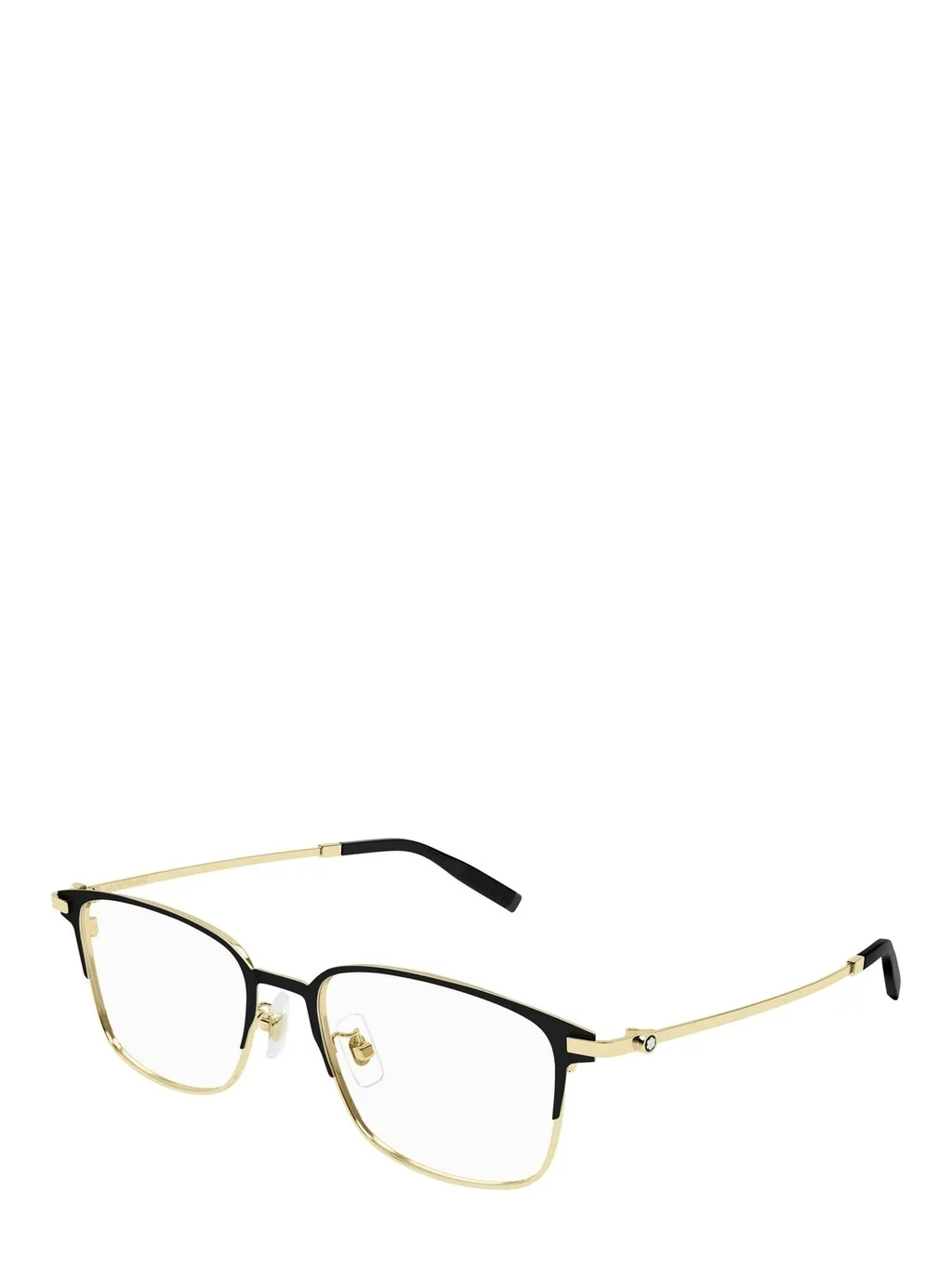 Montblanc Eyewear Square Frame Glasses