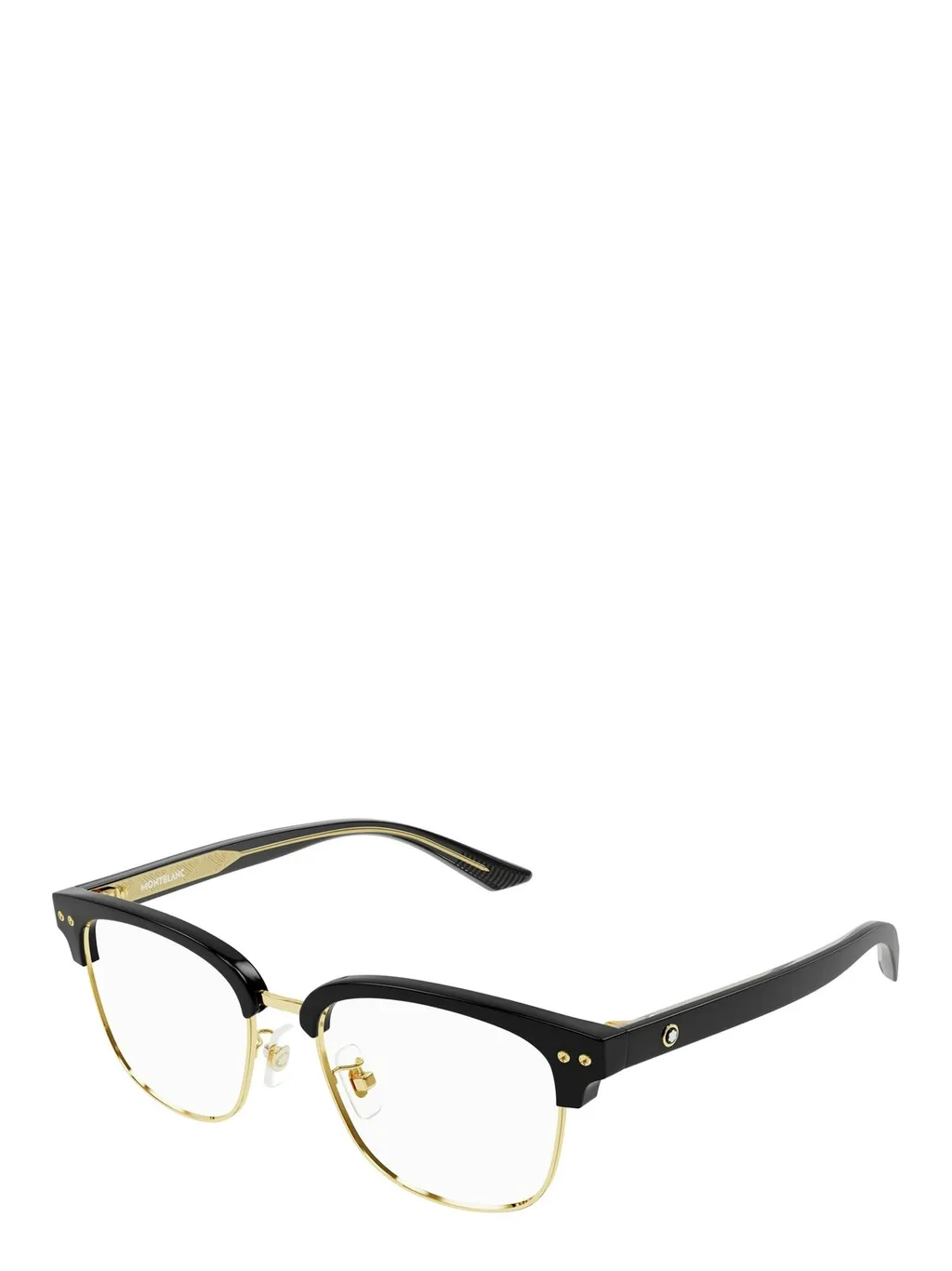 Montblanc Eyewear Square Frame Glasses