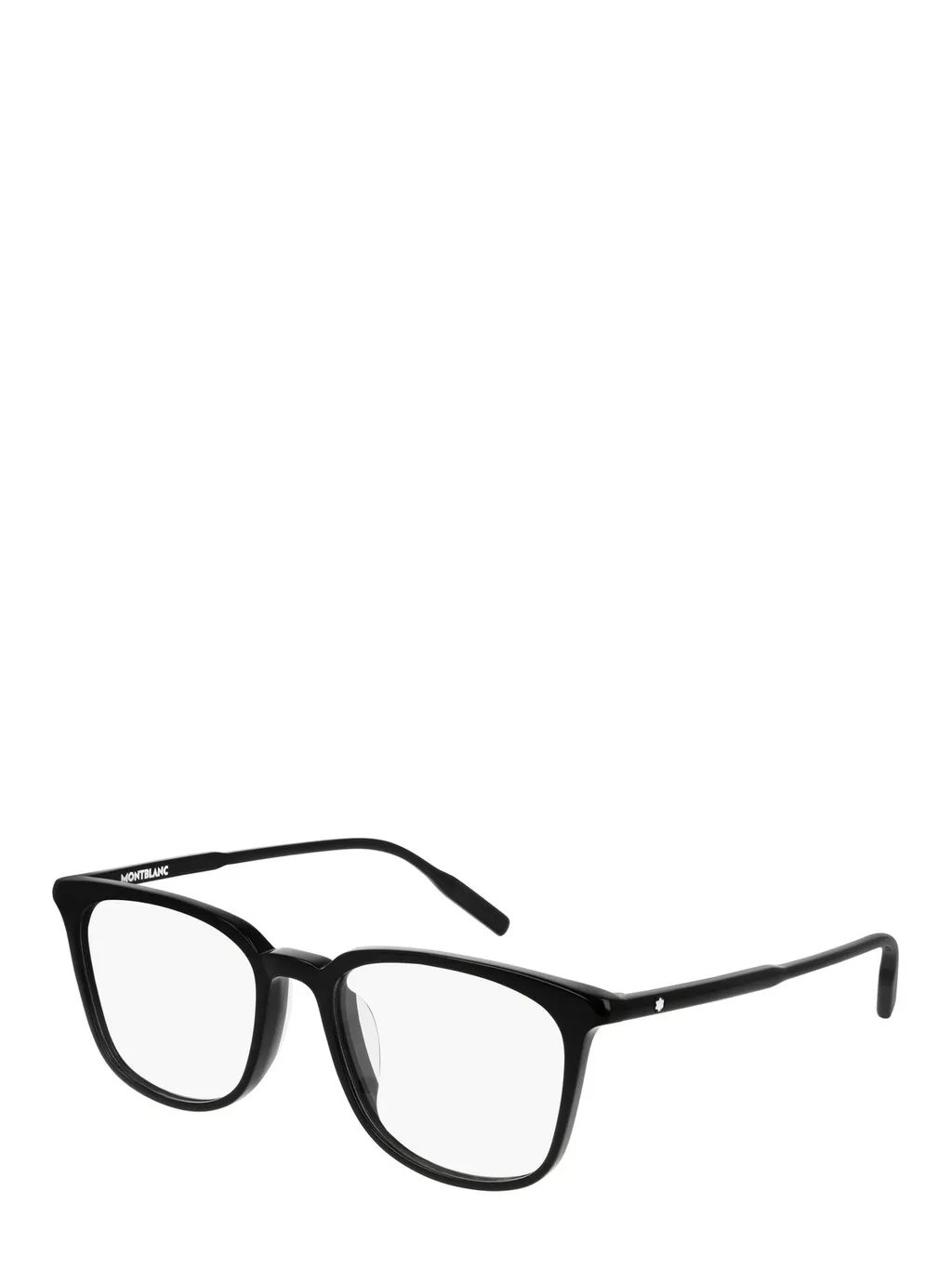 Montblanc Eyewear Square Frame Glasses