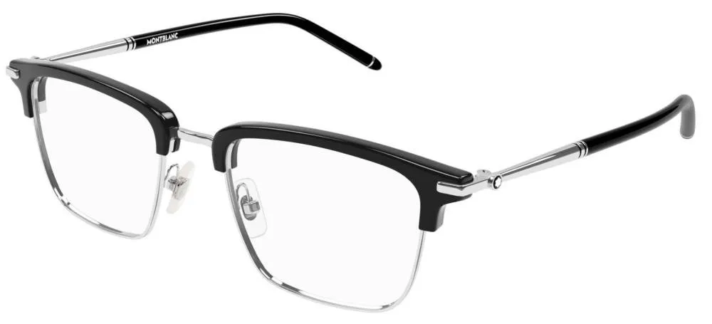 Montblanc Eyewear Square Frame Glasses