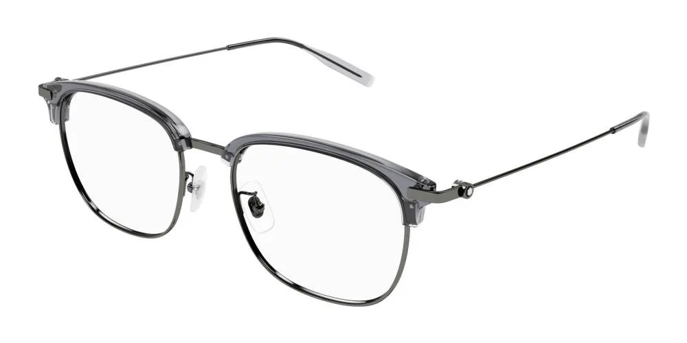 Montblanc Eyewear Square Frame Glasses