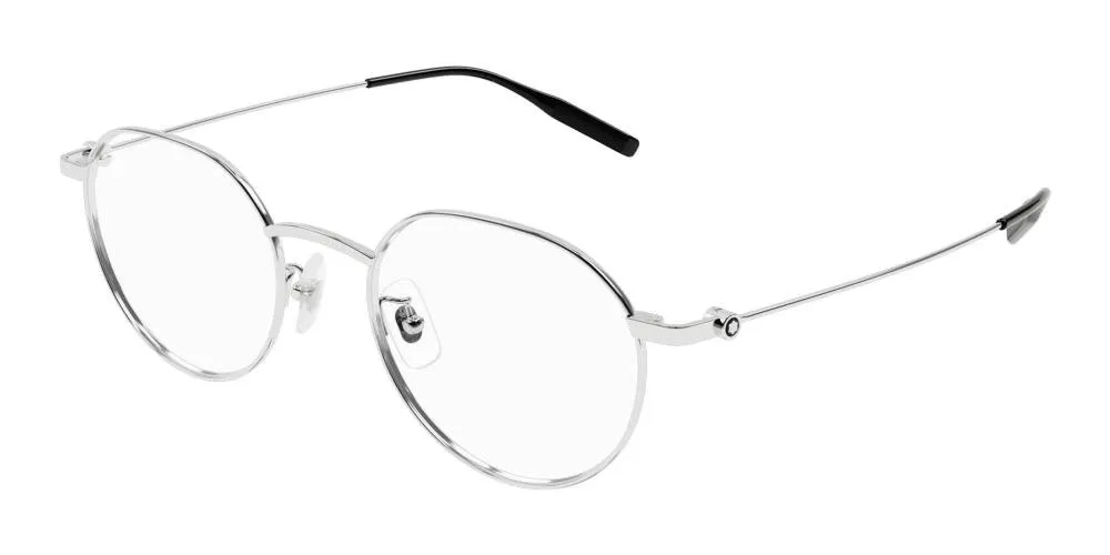 Montblanc Eyewear Round Frame Glasses