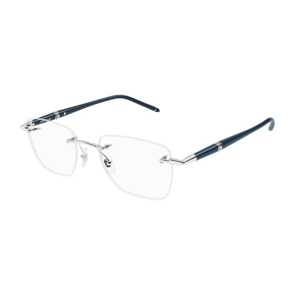 Montblanc Eyewear Square Frame Glasses