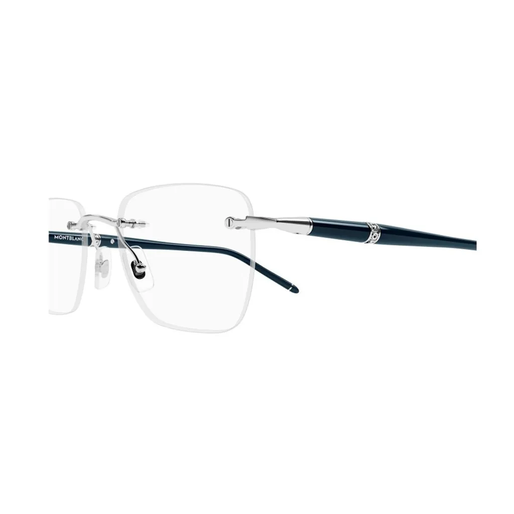Montblanc Eyewear Square Frame Glasses