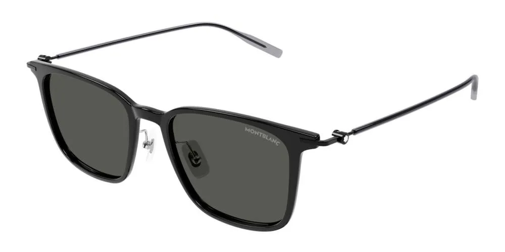 Montblanc Eyewear Square Frame Sunglasses