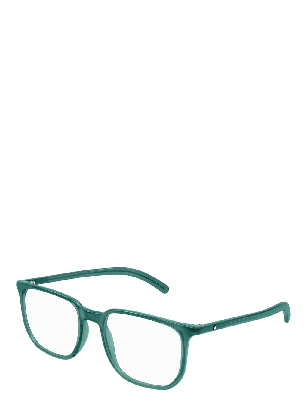 Montblanc Eyewear Square Frame Glasses