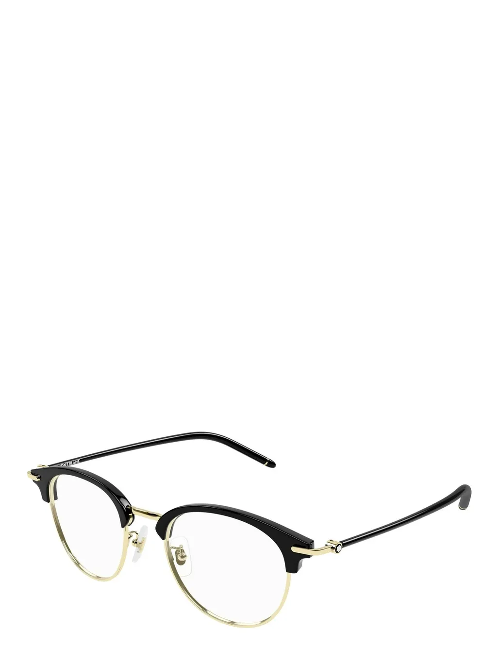 Montblanc Eyewear Round Frame Glasses