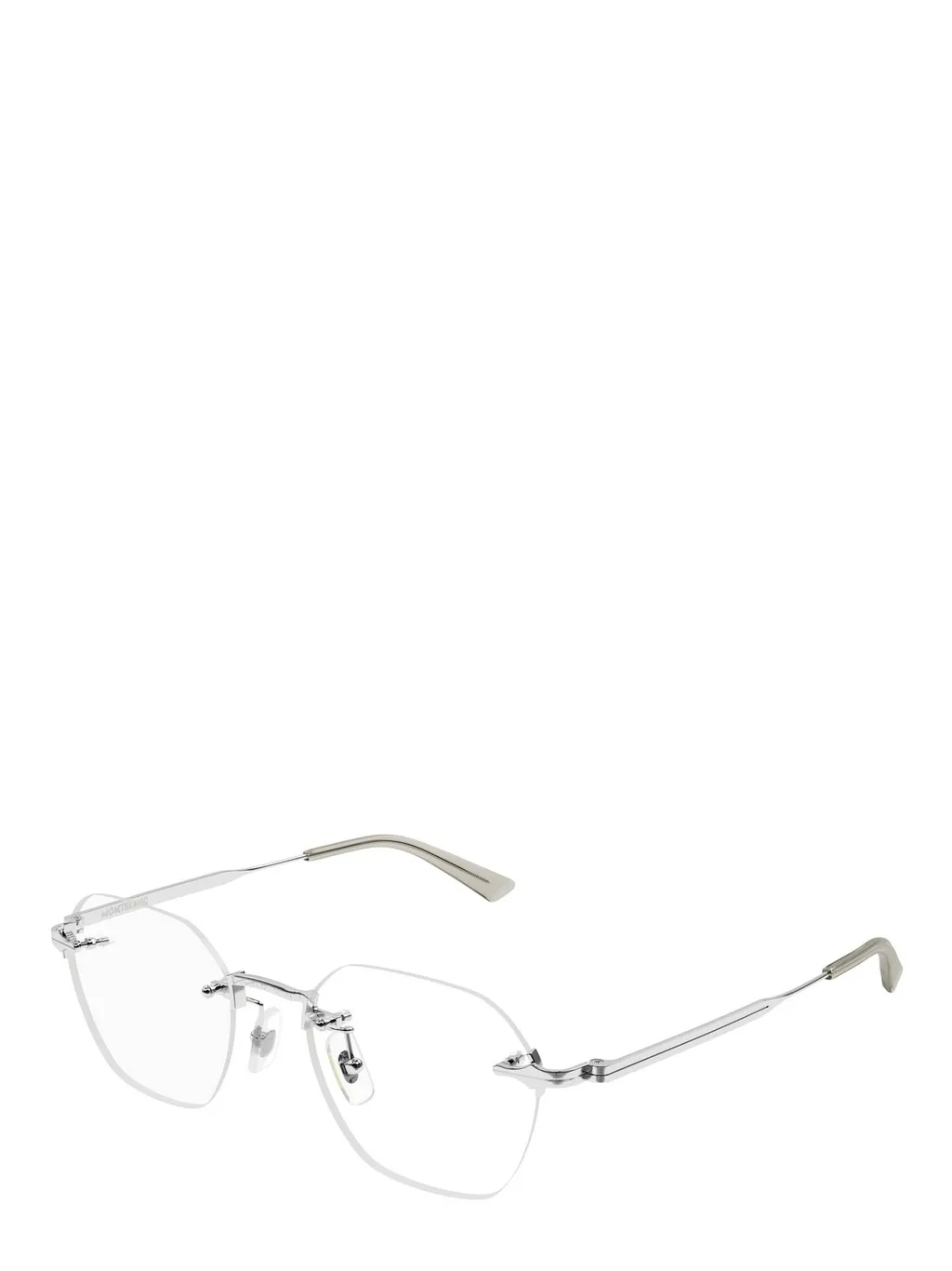 Montblanc Eyewear Square Frame Glasses