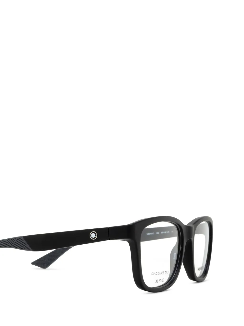 Montblanc Eyewear Square Frame Glasses
