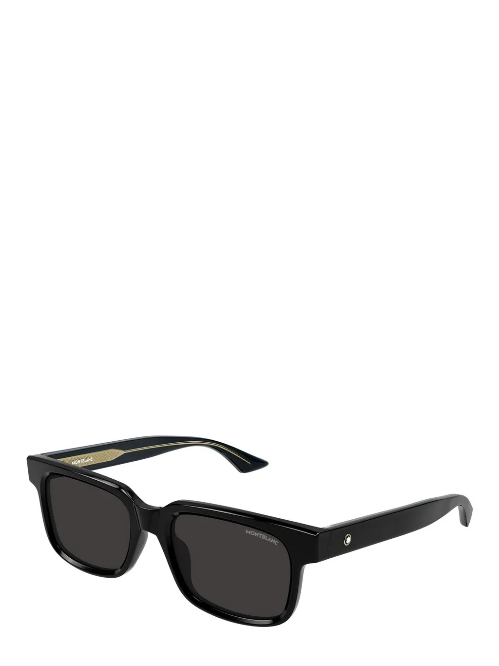 Montblanc Eyewear Square Frame Sunglasses