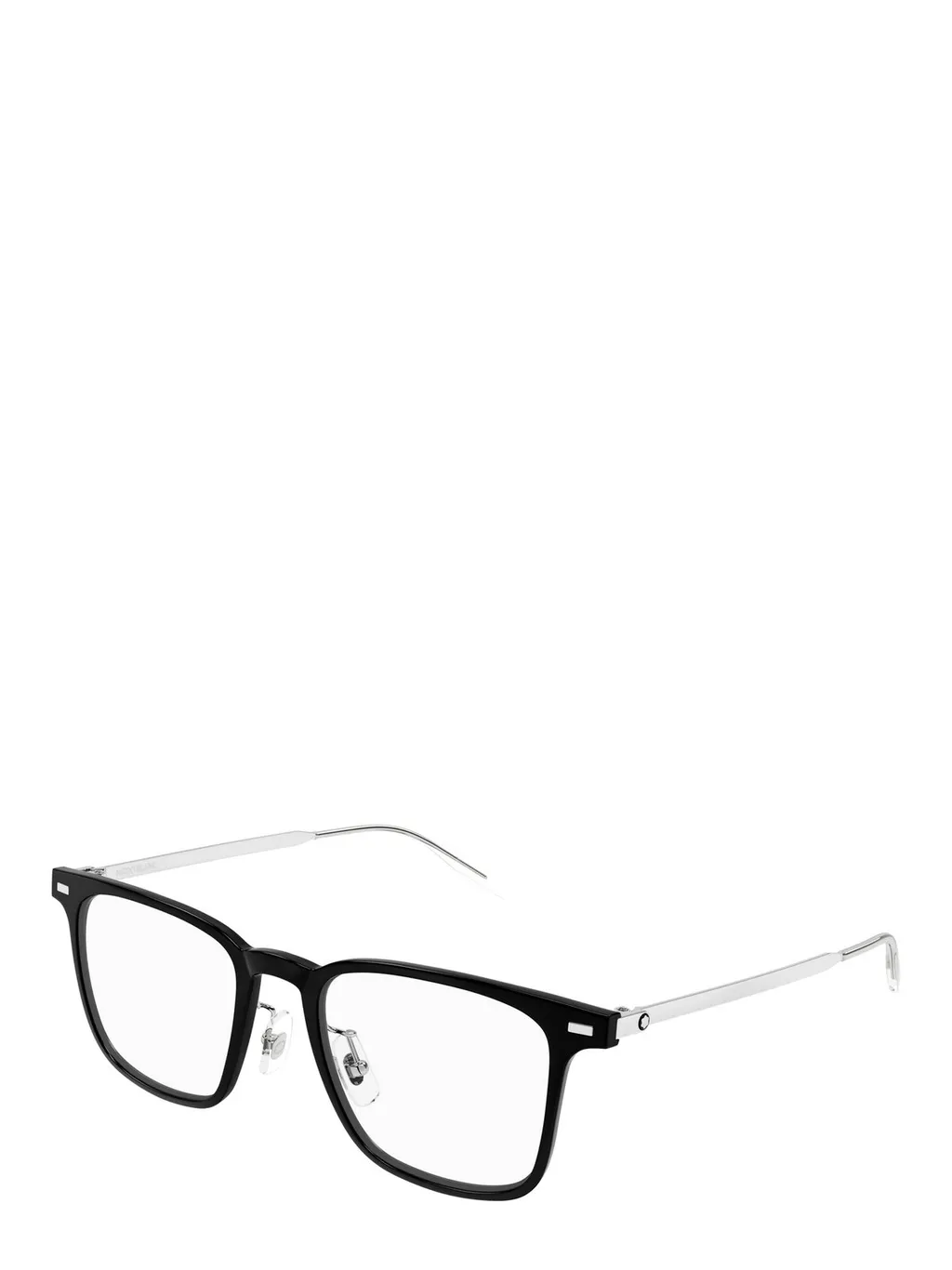Montblanc Eyewear Square Frame Glasses