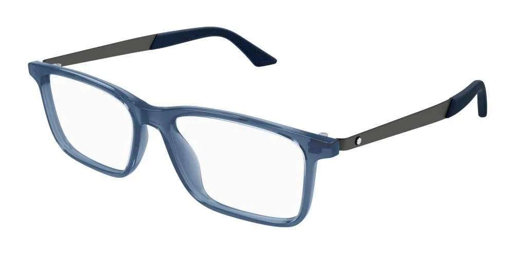 Montblanc Eyewear Rectangle Frame Glasses