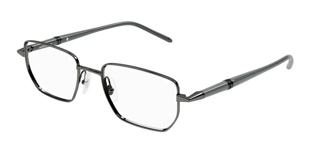 Montblanc Eyewear Rectangle Frame Glasses