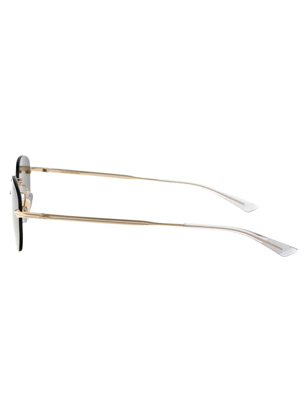 Montblanc Eyewear Oval Frame Sunglasses