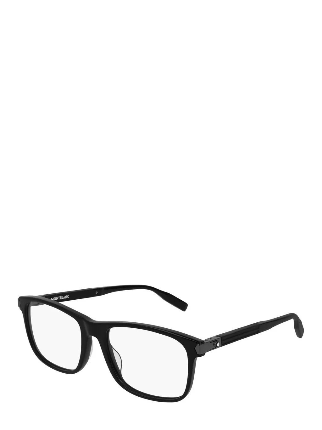 Montblanc Eyewear Rectangular Frame Glasses