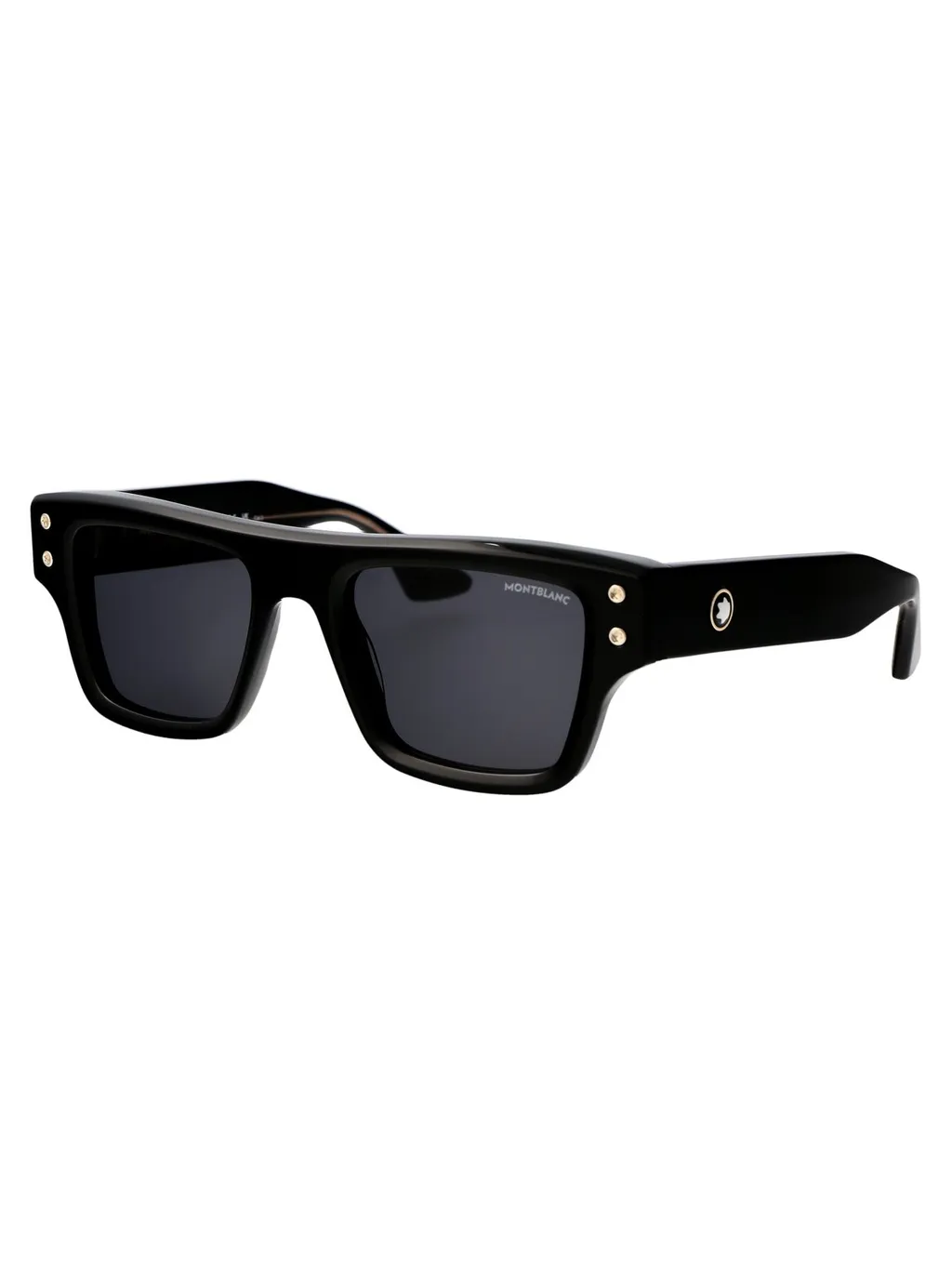Montblanc Eyewear Square Frame Sunglasses
