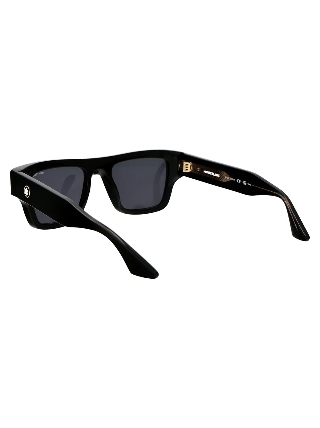 Montblanc Eyewear Square Frame Sunglasses