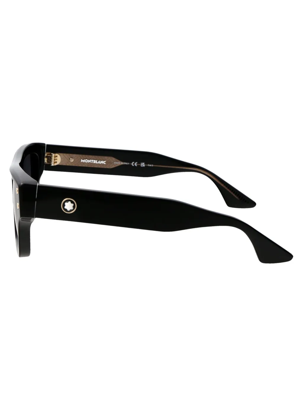 Montblanc Eyewear Square Frame Sunglasses