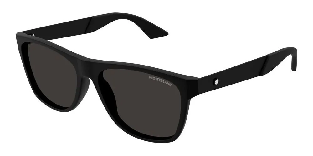 Montblanc Eyewear Square Frame Sunglasses