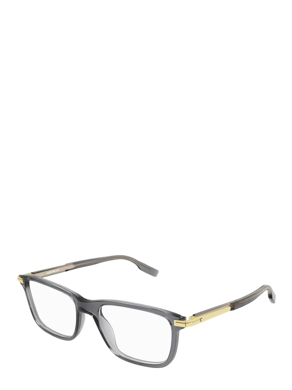 Montblanc Eyewear Rectangle Frame Glasses