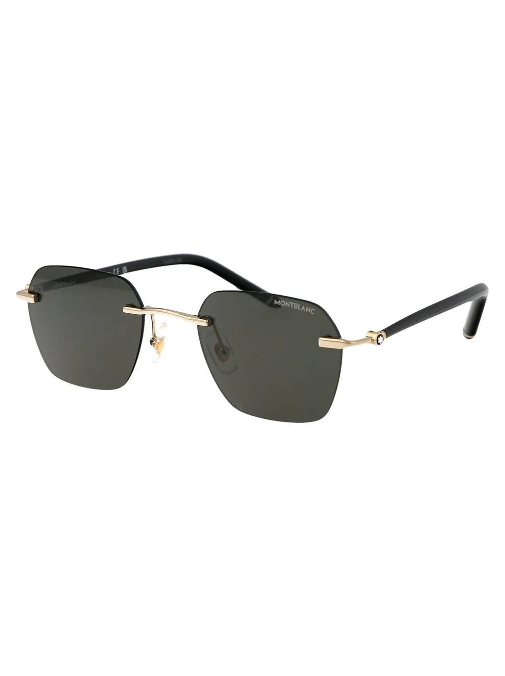 Montblanc Eyewear Square Frame Sunglasses