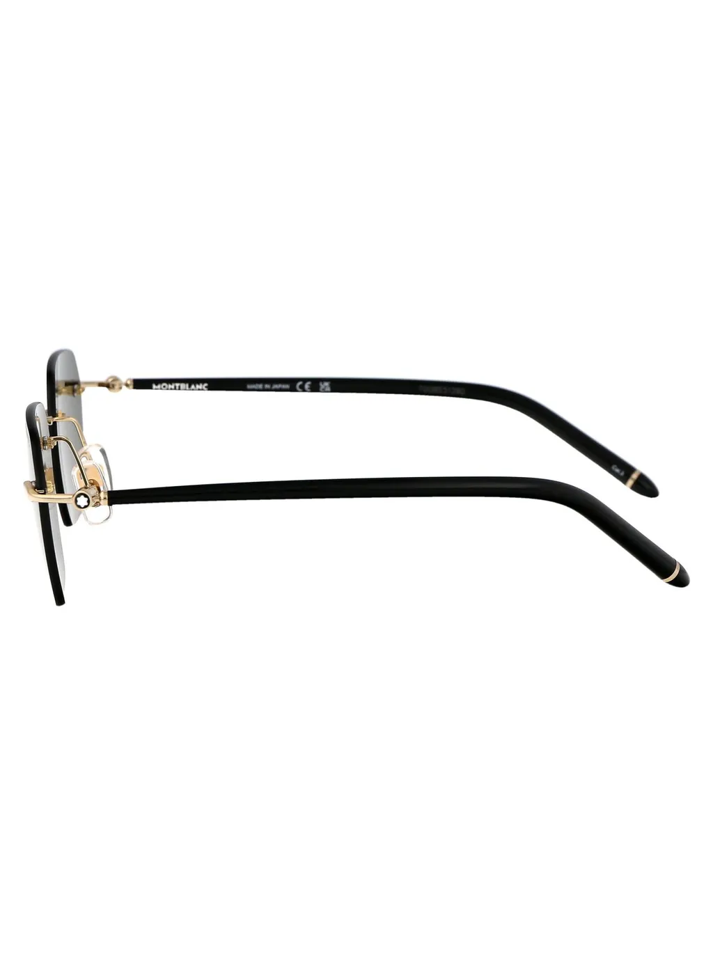 Montblanc Eyewear Square Frame Sunglasses