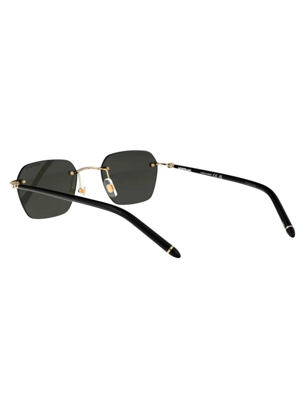 Montblanc Eyewear Square Frame Sunglasses
