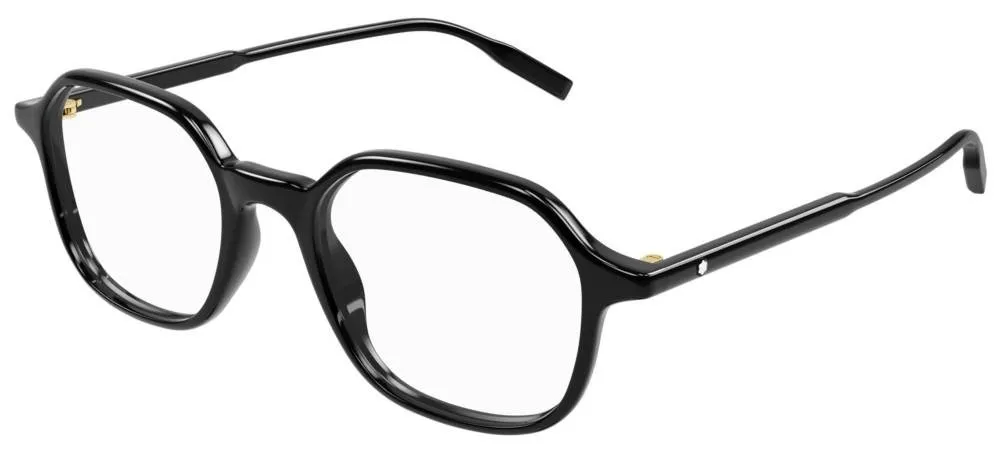 Montblanc Eyewear Square Frame Glasses
