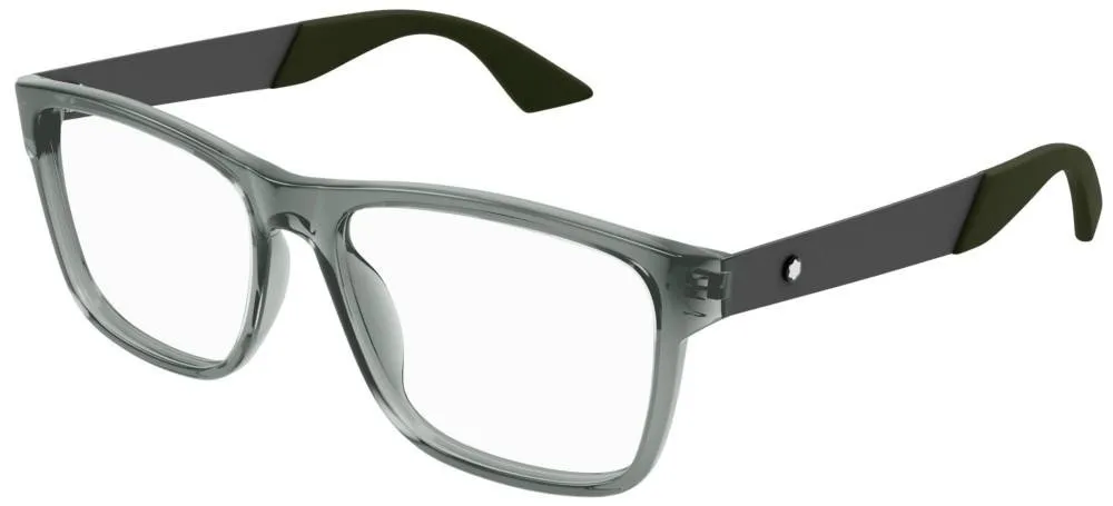 Montblanc Eyewear Square Frame Glasses